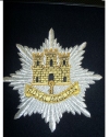 Medium Embroidered Badge - Royal Anglian